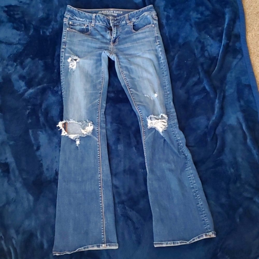 Artist Flare AE Jeans